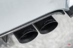 BMW M3 Sedan on Vossen Wheels (S17-01) 2018 года